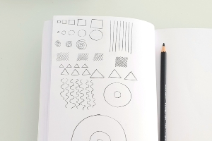 Use example for le Ugly sketchbook : forms experiments